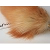 Fosrion Real Fox Tail Fur Handbag Charm Cosplay Toy with