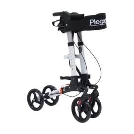 Reactive Andadera Rollator 2 Funciones Andadera Y Silla Traslado