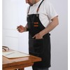 Fenglin-joy Work Apron for Men and Women, BBQ Apron Extended