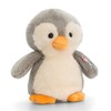Lashuma Plush Toy Penguin Perri Grey Cuddly Toy Pippins 14