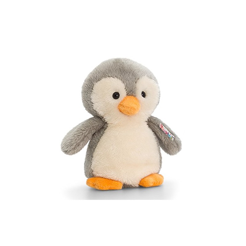 Lashuma Plush Toy Penguin Perri Grey Cuddly Toy Pippins 14