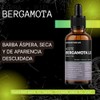 Aceite para Barba y Piel Barba Áspera, Seca y de