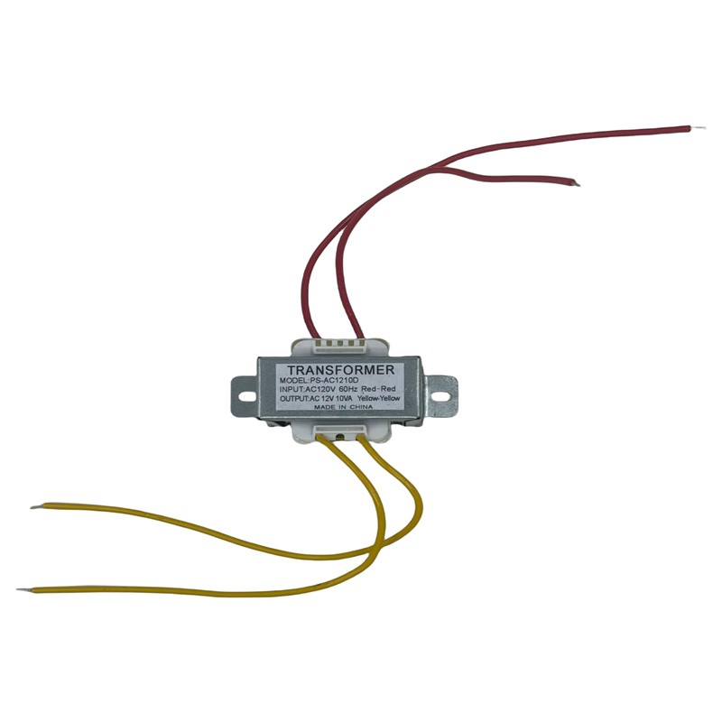 WUYELIN AC/AC Power Transformer, 120V 60Hz to 12V 10VA, Single