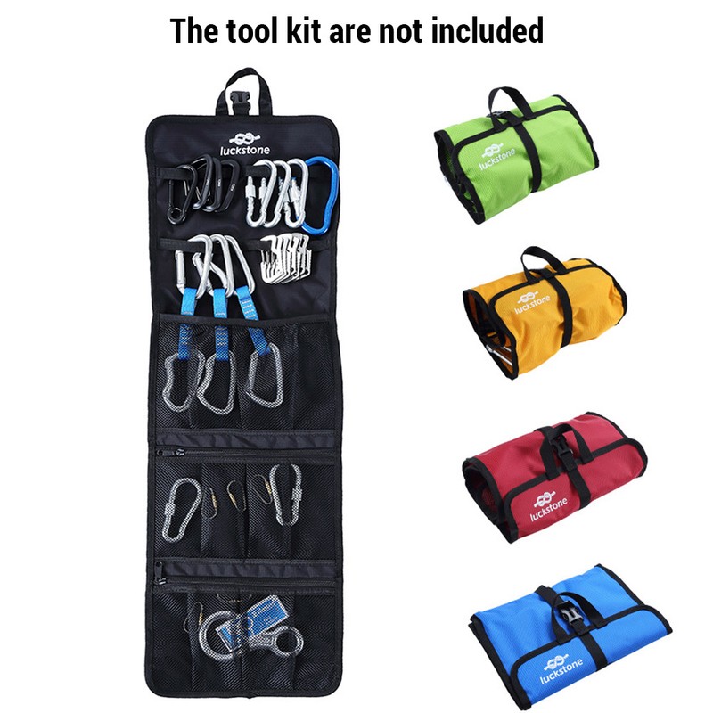 Climbing Quickdraw Hanging Storage Bag Climbing Gear Organizer Bag Small