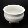 Ise - Miyachu - Incense Burner 4 inch White [With