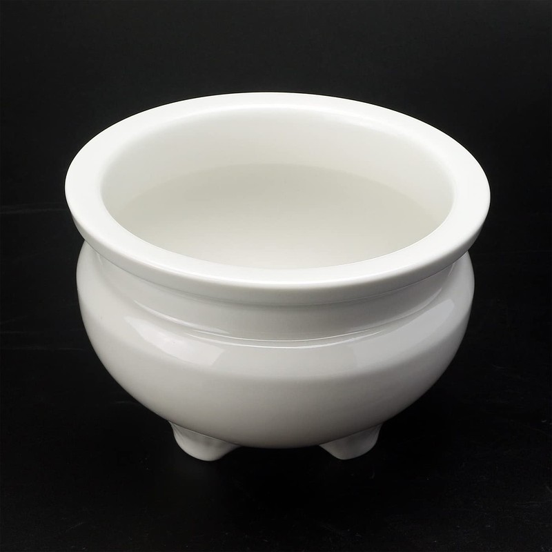 Ise - Miyachu - Incense Burner 4 inch White [With