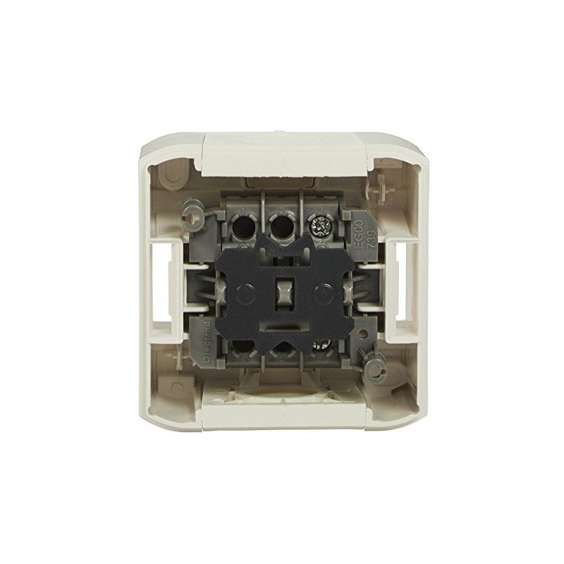 Legrand 782360 Forix Moisture-proof Surface-Mounted Switch 2-Pin Splash Proof (IP44),