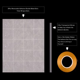 Happy Mothers Day Balloons Banner Gold Glitter Mother's Day Balloons Mothers Day Decoration Supplies (Mothers Day_Gold)