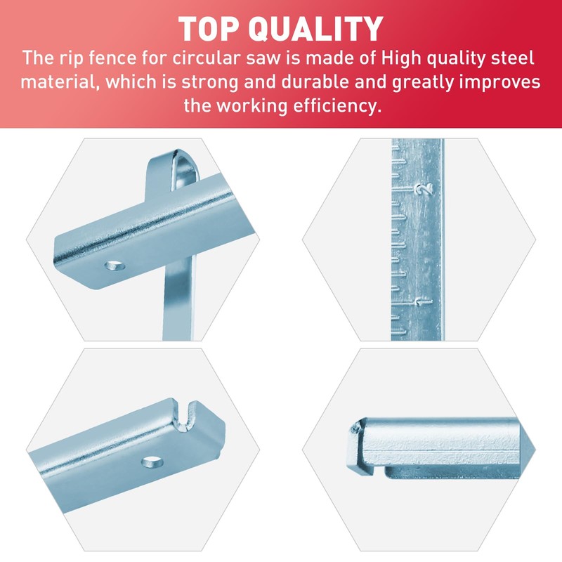 GEAIN 49-22-2731 Rip Fence For 2731 2732 FUEL Circular Saw