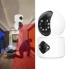 Dual Lens Security Camera 4MP HD WiFi AP Hotspot Surveillance