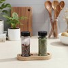 Salt and Pepper Grinder Mill Tray, Salt and Pepper Holder,
