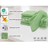 ZOLLNER Set of 10 Microfibre Cloths 80% Polyester 20% Polyamide