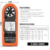 Anemometer Handheld, Mini Anemometer with Protective Shell for Measuring Wind