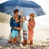 Shyllin Parasol Stand, Removable Umbrella Holder with Lawn Spike for
