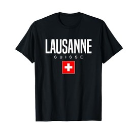 Lausanne Switzerland T-Shirt