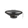 Outanaya Car Speakers Weather Resistant Stereo Sound System for Trucks