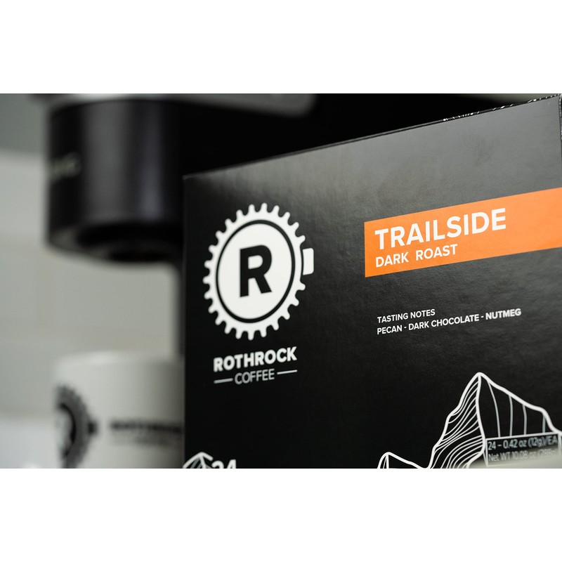 Rothrock Coffee - Trailside - Dark Roast - K-Cups -