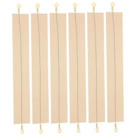 ULTECHNOVO 6pcs Heating Seal Strips for Impulse Sealer Replacement Elements for Hand Pressure Type Sealing Machines Heat Element Wire for Bag Sealing