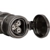 Vertigo by Lotus Cyclone Triple Torch Cigar Lighter Charcoal 2