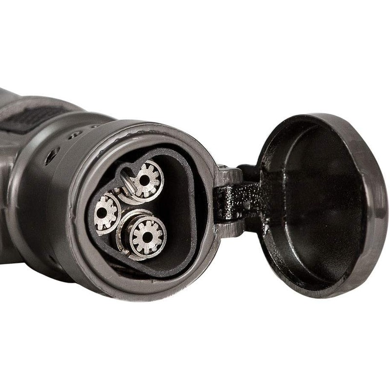 Vertigo by Lotus Cyclone Triple Torch Cigar Lighter Charcoal 2