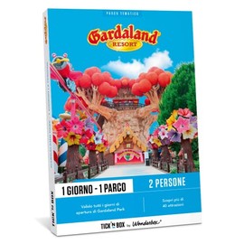 Tick&Box Unisex - Adult Tick'n Box Gift Box Gardaland Park, Multicoloured, M