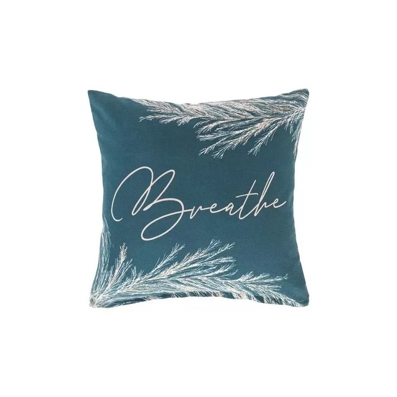 Vianney Juego De Cojines Pampas Turquesa Beige Vianney