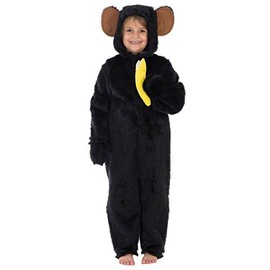 Chimpanzee or Monkey Costume for Kid 7-9 Years