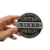 Ivamis It's Not About Brand, It's About Respect Biker Patch