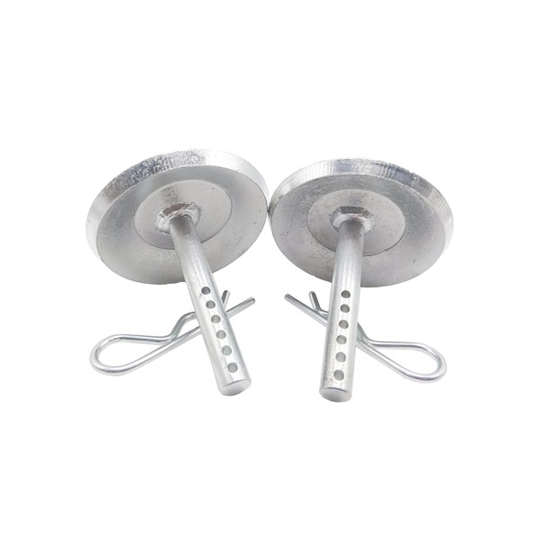 TGBoBiFiveY 2Pack 2205071 2208864 Snow Plow Skid Shoes Replaces Part