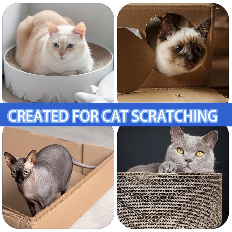 Cardboard Cutter for Cat Scratcher, DIY Tool for Custom Cat
