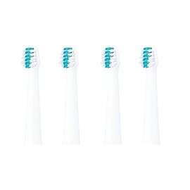 Panasonic EW0971-W Dense Ultra Fine Bristle Brush for Slim, 2 Pieces, For Panasonic Doltz (Slim)