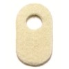 Corn Cushions, 50 Pack, Felt Hammertoe Cushions from Atlas Biomechanics