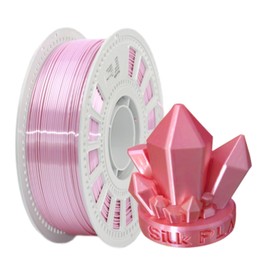 Ching Leung Pla Silk Filament, Pla 3D Printer Filament, Silk Pla Filament 1.75mm, Dimensional Accuracy +/- 0.03 Mm, Pla Filament, 1 Kg Spool(2.2lbs), for Most FDM 3D Printers