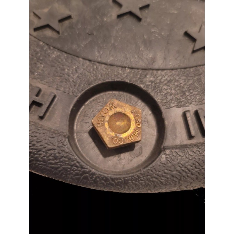 Ford Type-X Polymer Water Meter Box Cover, 12-1/2" lid for