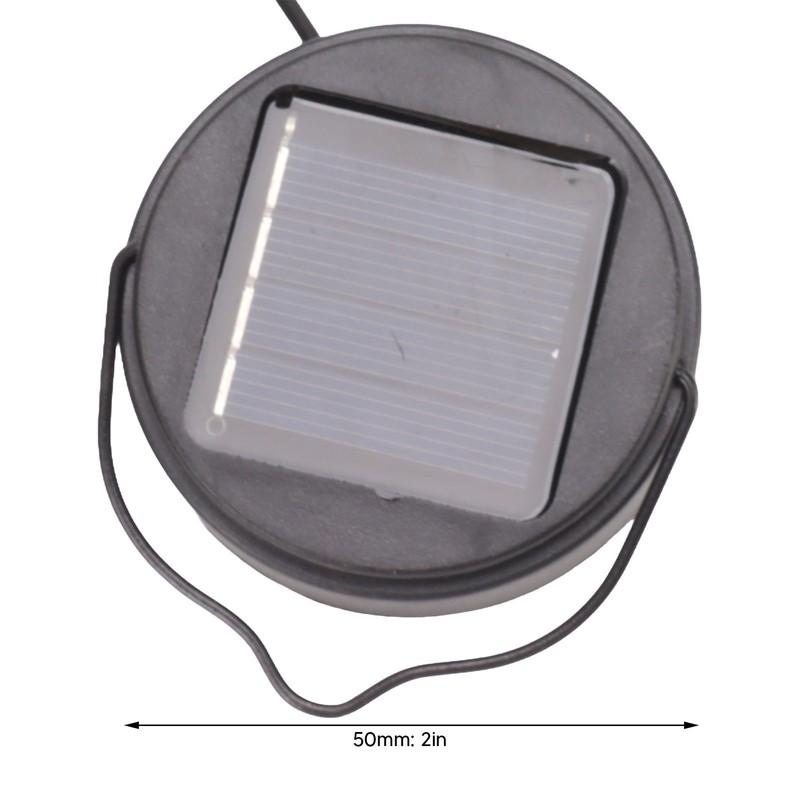 Solar Lantern Hollow Out IP44 Waterproof LED Solar Powered Hanging