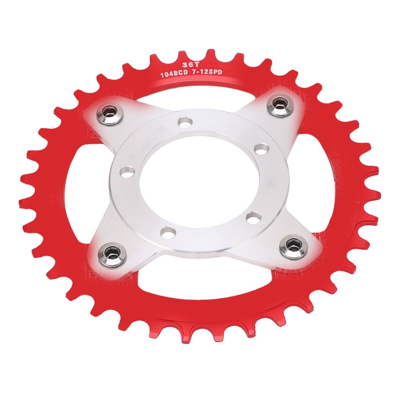 Motor Bike Gear Adapter Mid Drive Chainring Spider Chain Conversion