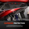 Universal Front Bumper Scrape Guard, Skid Plate Protection Kit Compatible