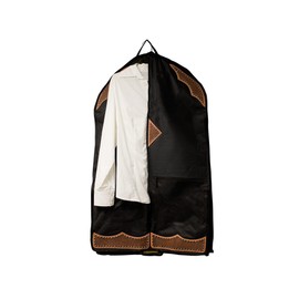 Tahoe Tack Durango Triple Layer Padded Western Garment Carry Bag with One Year Warranty (Turquoise)