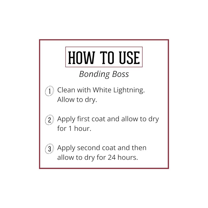 Dixie Belle Bonding BOSS Paint Primer - White (32oz) -