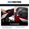 NICECNC Passenger Rear Seat Handle Grab Bar Compatible with Yamaha