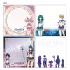 Sunstar Stationery Sailor Moon Memo Square Movie Version Sailor Moon