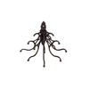 Creative Co-op HD5946 Antique Cast Iron Wall Hooks with Rust
