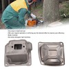 Muffler Fit For MS661 Garden Tools Accessory Gasoline Chainsaw Spare