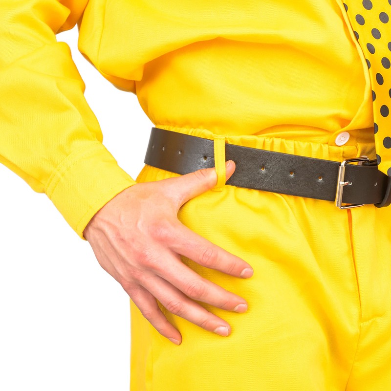 Man in The Yellow Hat Deluxe Costume Set (Adult Large)