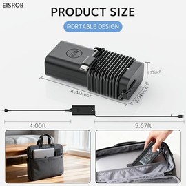 Cargador USB tipo C de 65 W para computadora Dell Latitude 5530 5420 5430 5520 5540 7430 7420 7440 7340 7530 7330 7320, Inspiron 14 7425 16 7620 XPS 2in1 1 3100 XPS 13 Cable adaptador de corriente