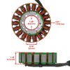 For Honda Stator And Gasket for Honda VFR800 Interceptor 800
