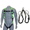AFP Universal Full-Body Fall Protection Safety Harness with Dorsal D-Ring