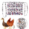 Chicken Egg Collecting Apron 12 Deep Pockets for Hense Duck