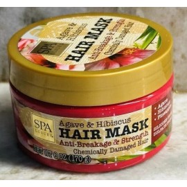 Agave new SPA Luxury Agave/Hibiscus Anti-Breakage & Strength Chem Damaged Hair 6oz