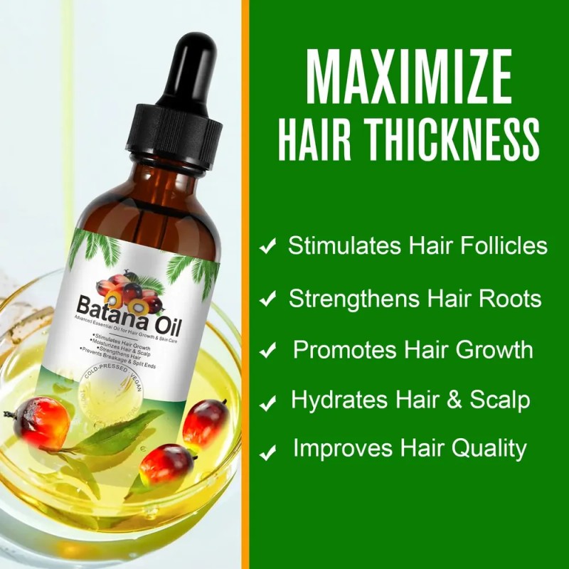Aceite De Batana Akeeronn Para El Crecimiento Del Cabello, 6